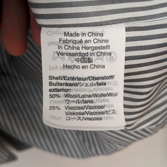 J. Crew Size 2 Wool Blazer - Picture 4 of 7